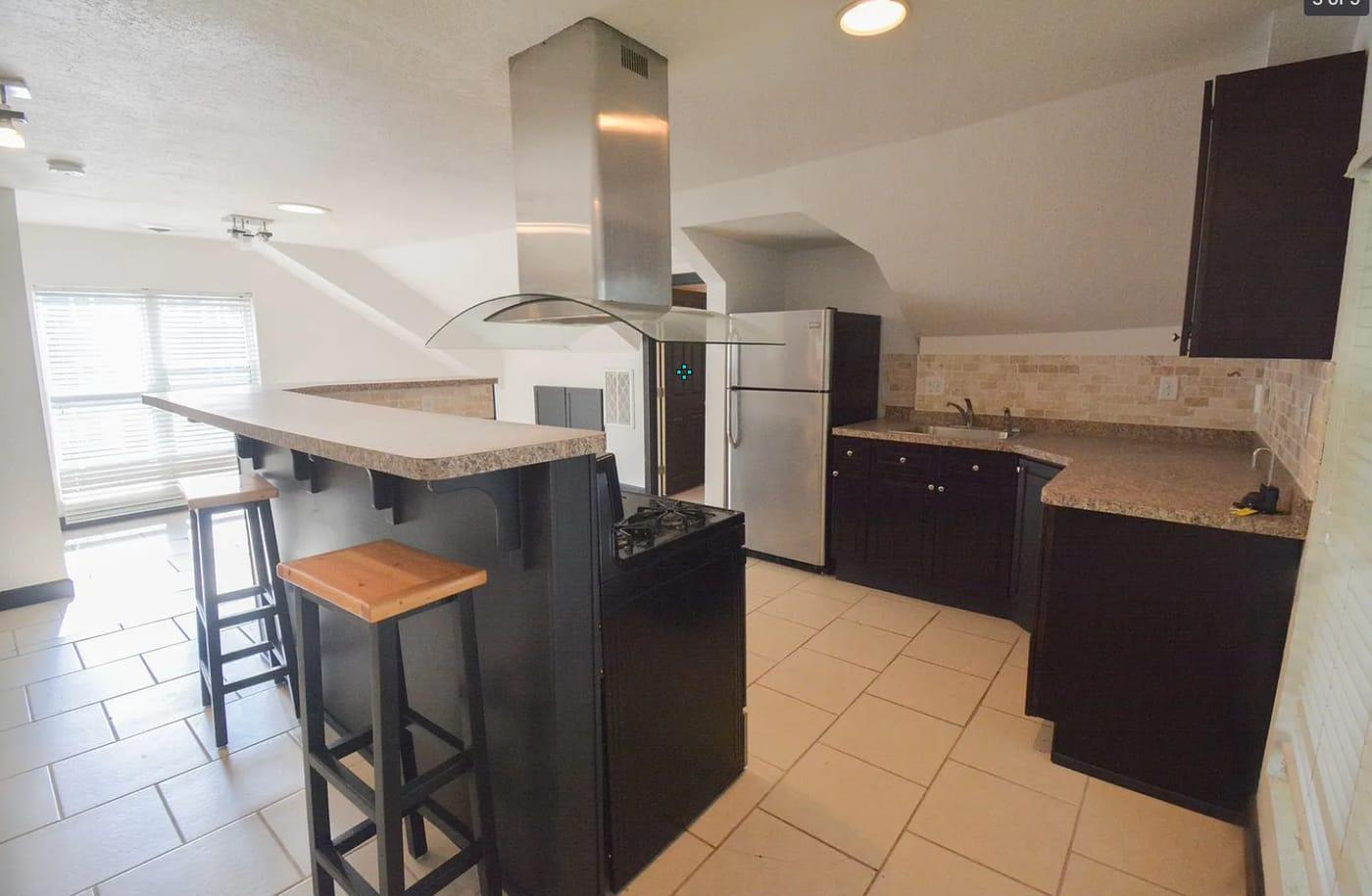 Kitchen at 816 E Center Street
