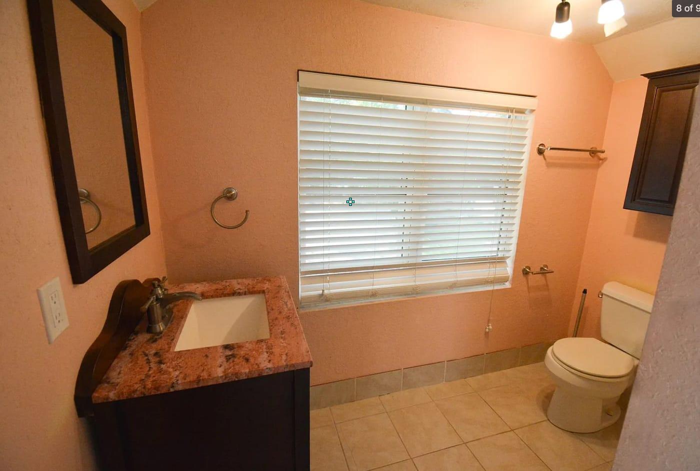 Renovated bathroom at 826 E Center Street